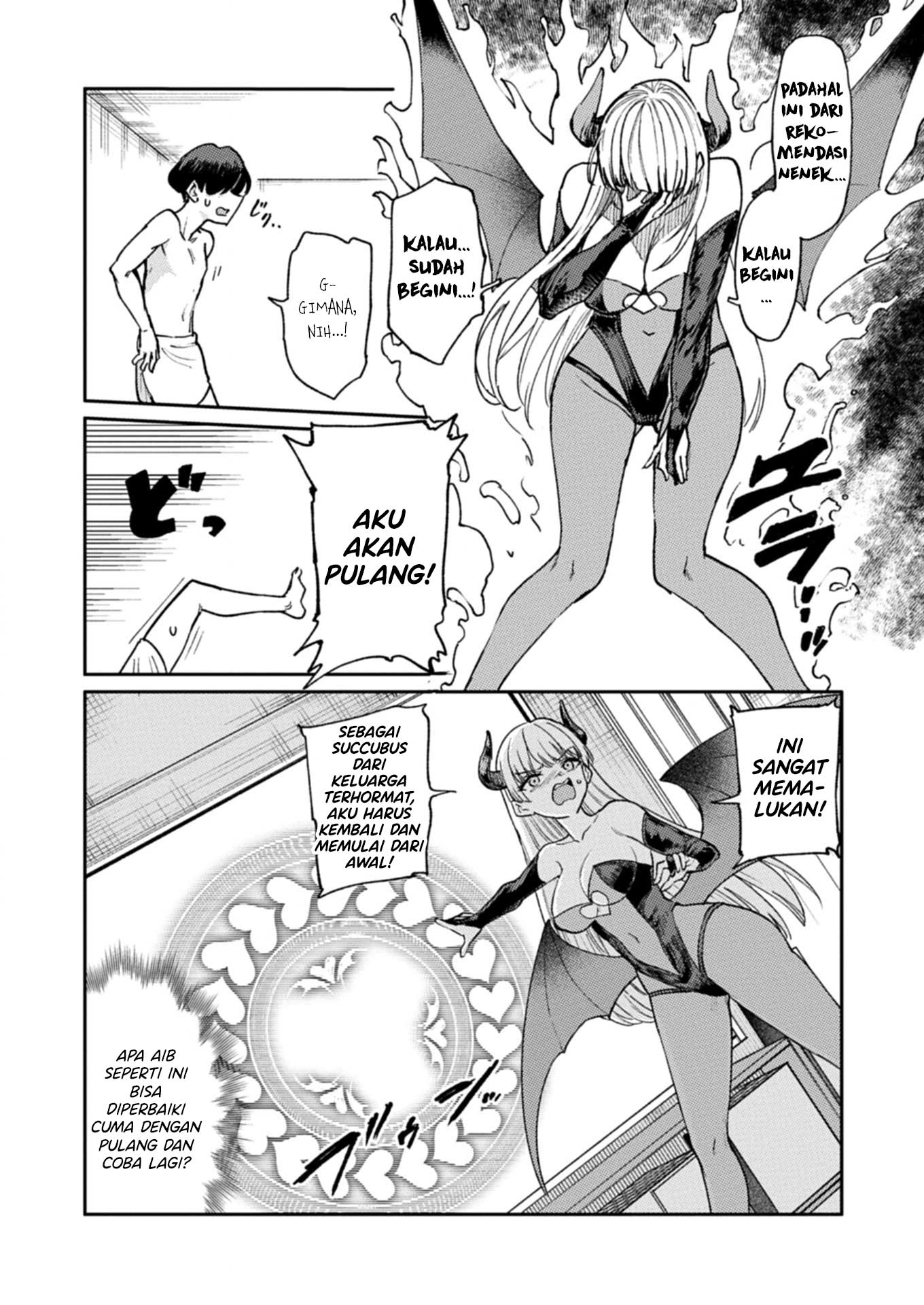 Keppeki Succubus wa ××× ga Okirai Succubus Datang 第34页