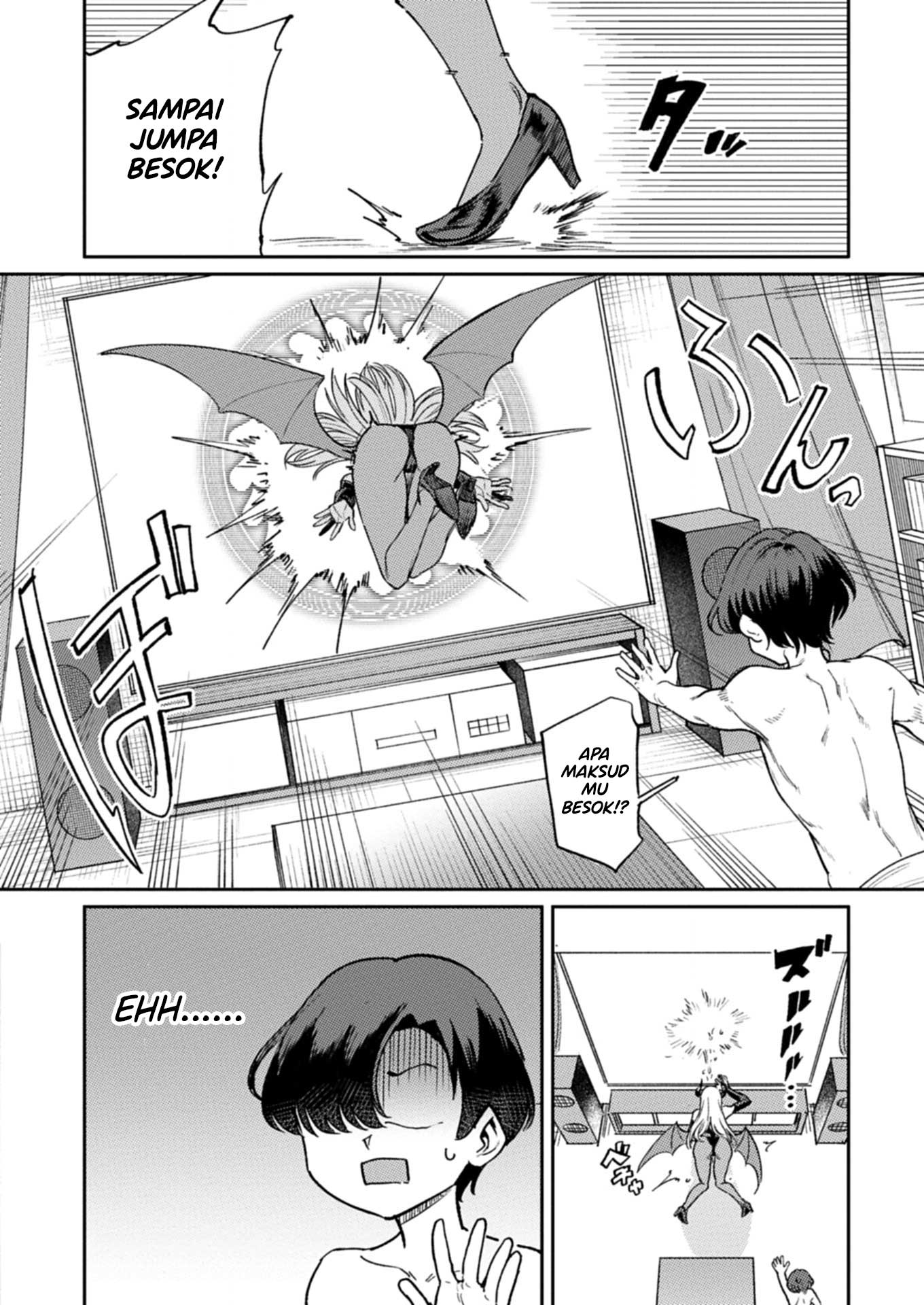 Keppeki Succubus wa ××× ga Okirai Succubus Datang 第35页