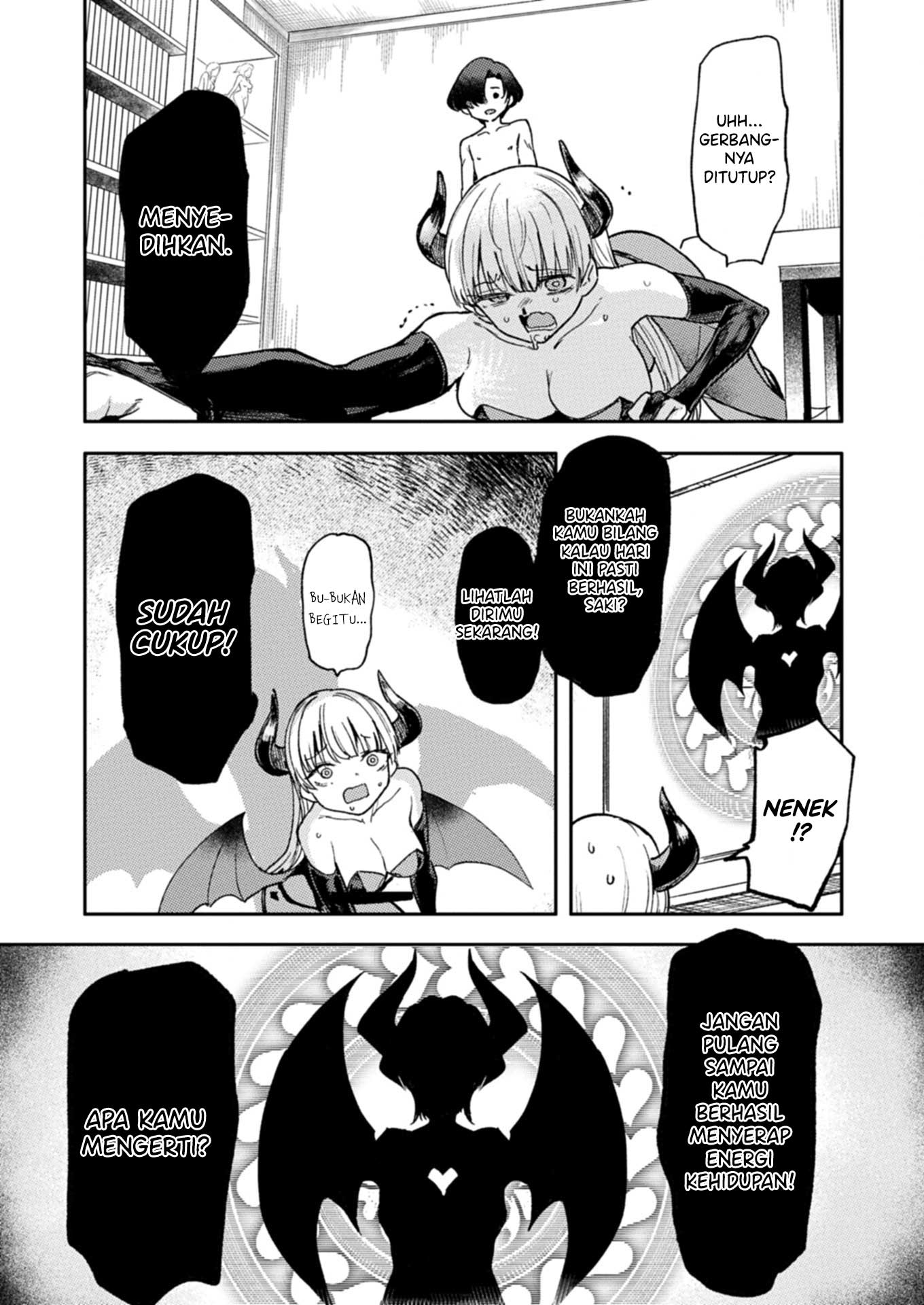 Keppeki Succubus wa ××× ga Okirai Succubus Datang 第36页