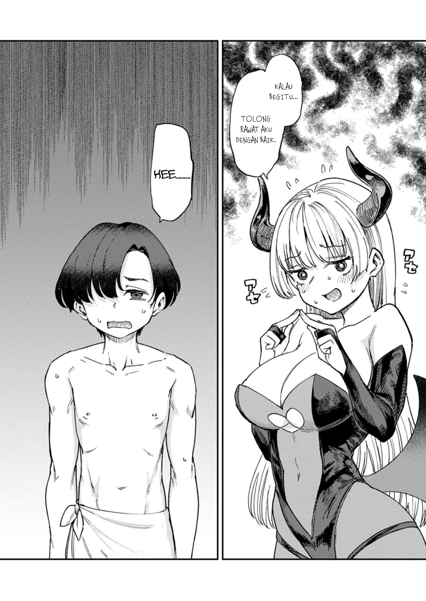 Keppeki Succubus wa ××× ga Okirai Succubus Datang 第38页