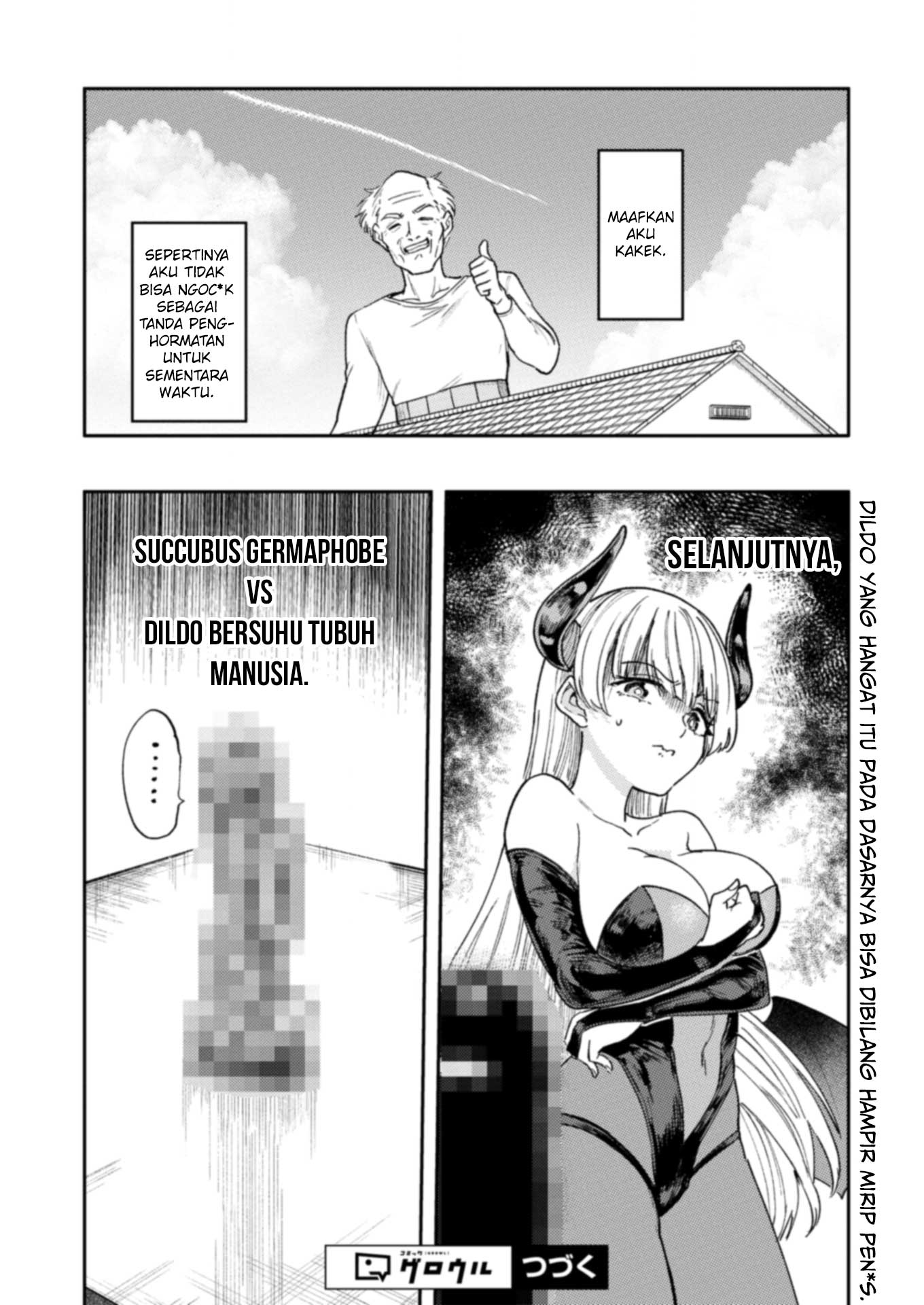 Keppeki Succubus wa ××× ga Okirai Succubus Datang 第39页