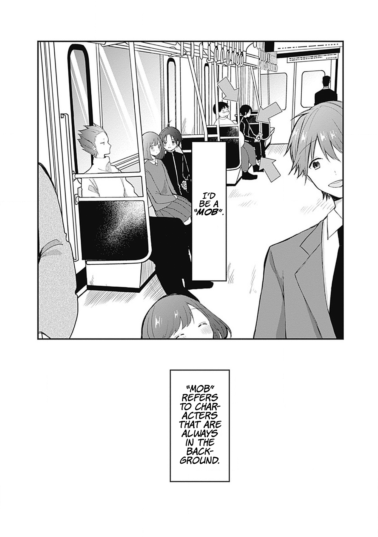 Kubo-san wa Mob wo Yurusanai (Pre-serialization) 第3页
