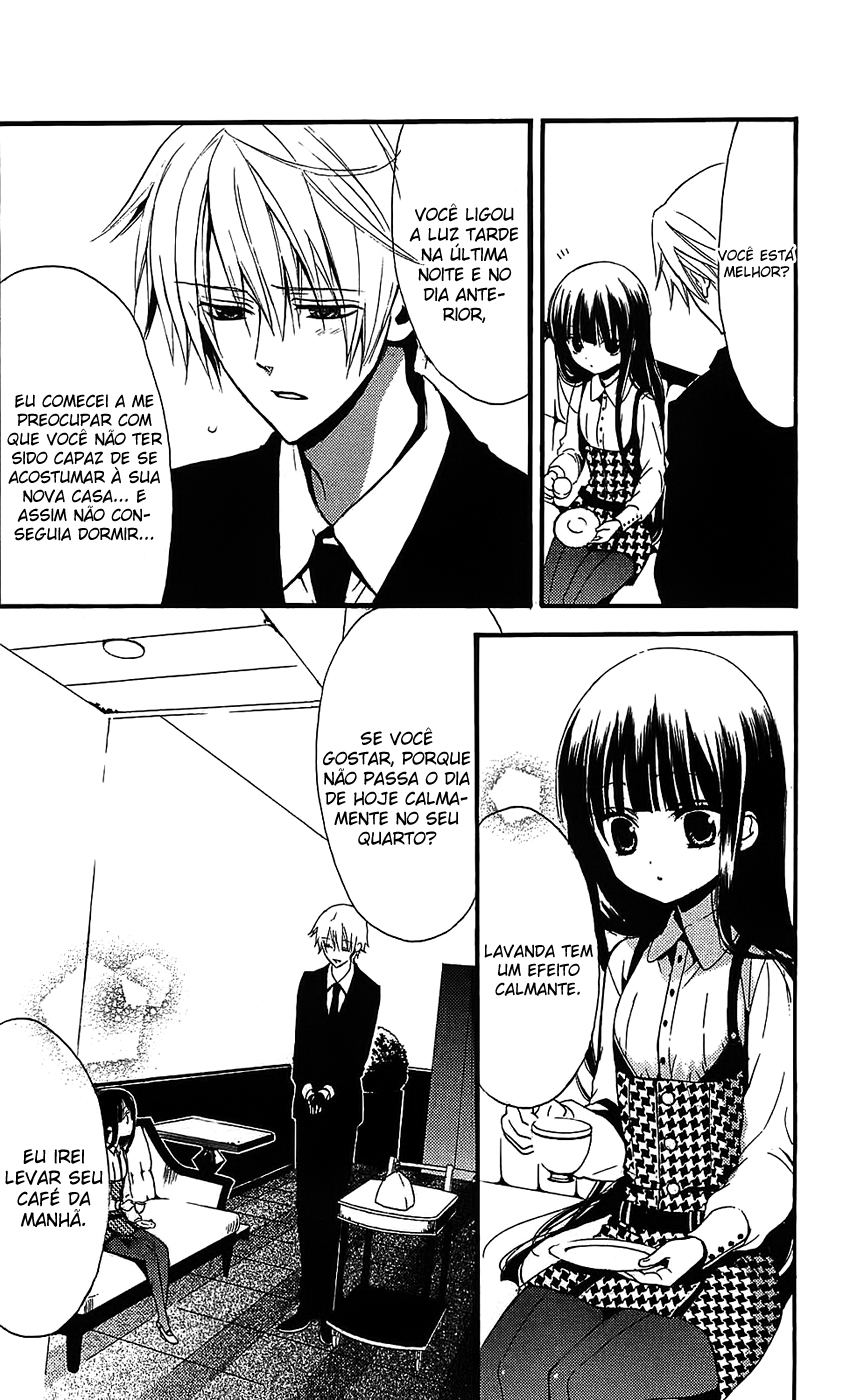 Inu x Boku SS O Cachorro e Eu 第35页