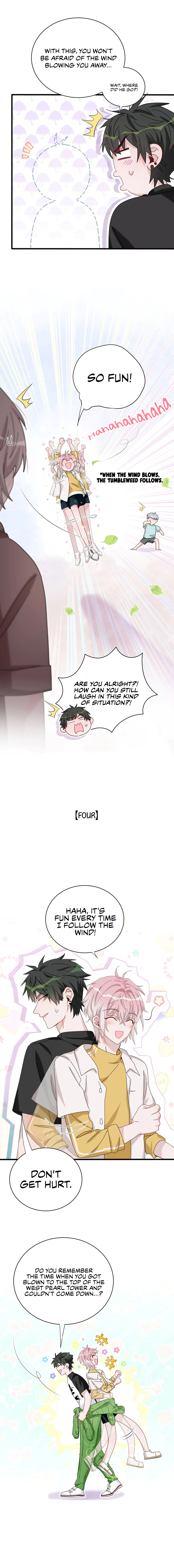 Kàojìn Nǐ Huì Diào Cì Ch. 1 第8页