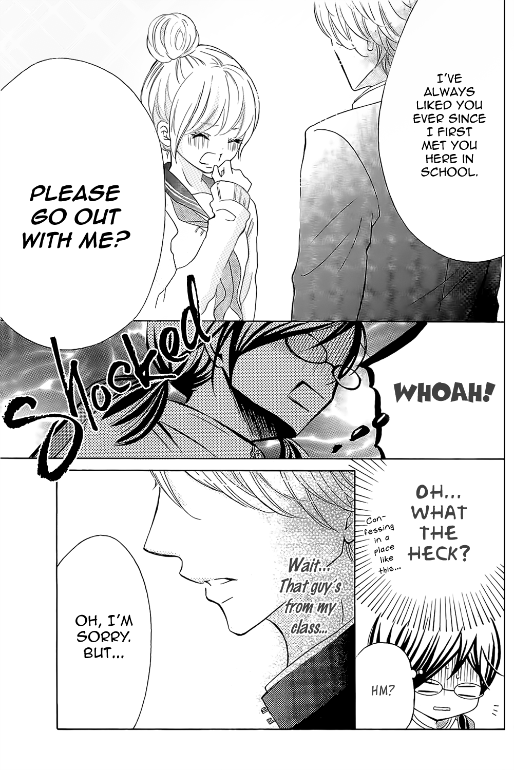 Kageno Datte Seishun Shitai 第6页