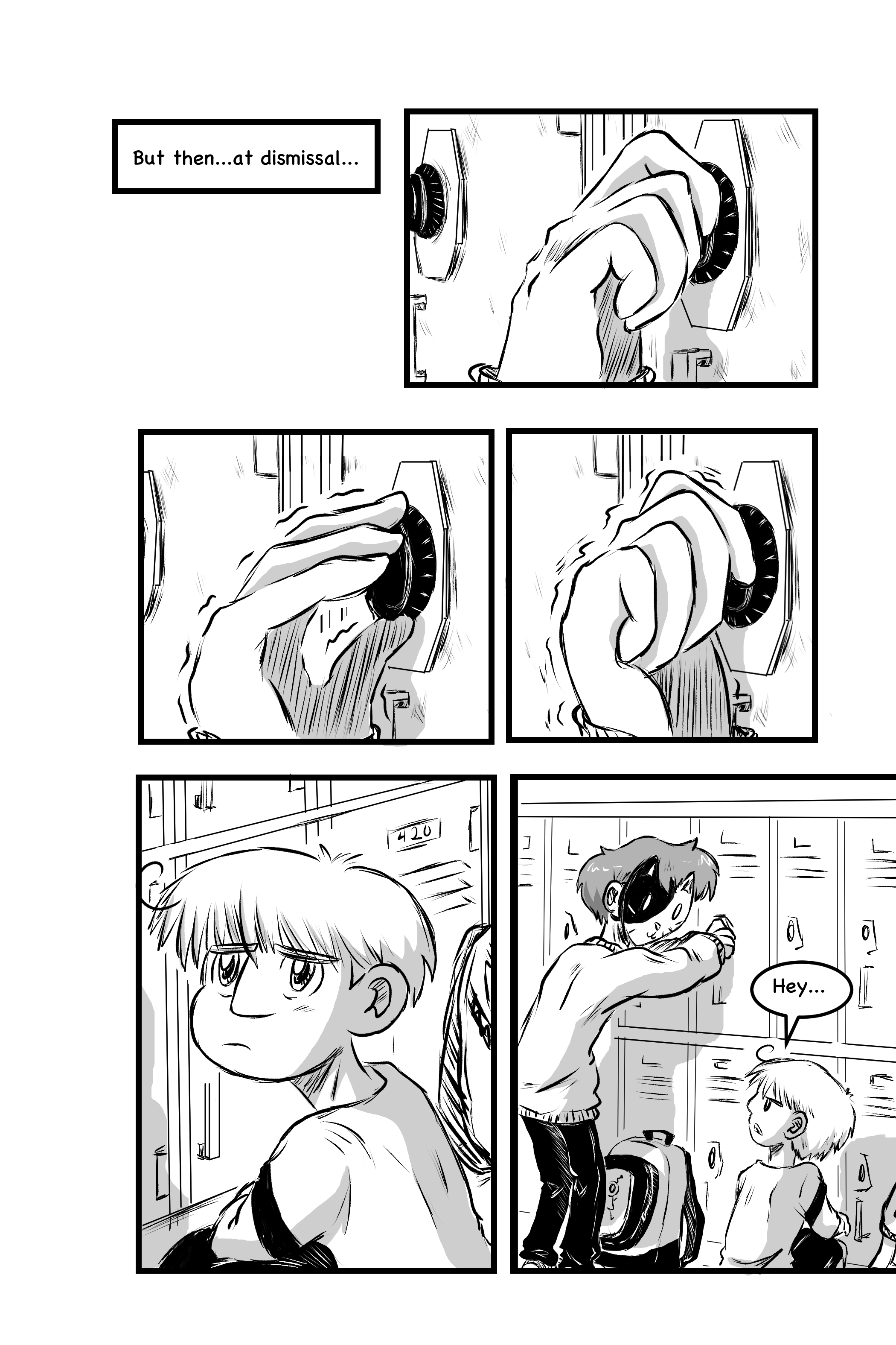 My New Friend is a Cat Locker 第4页