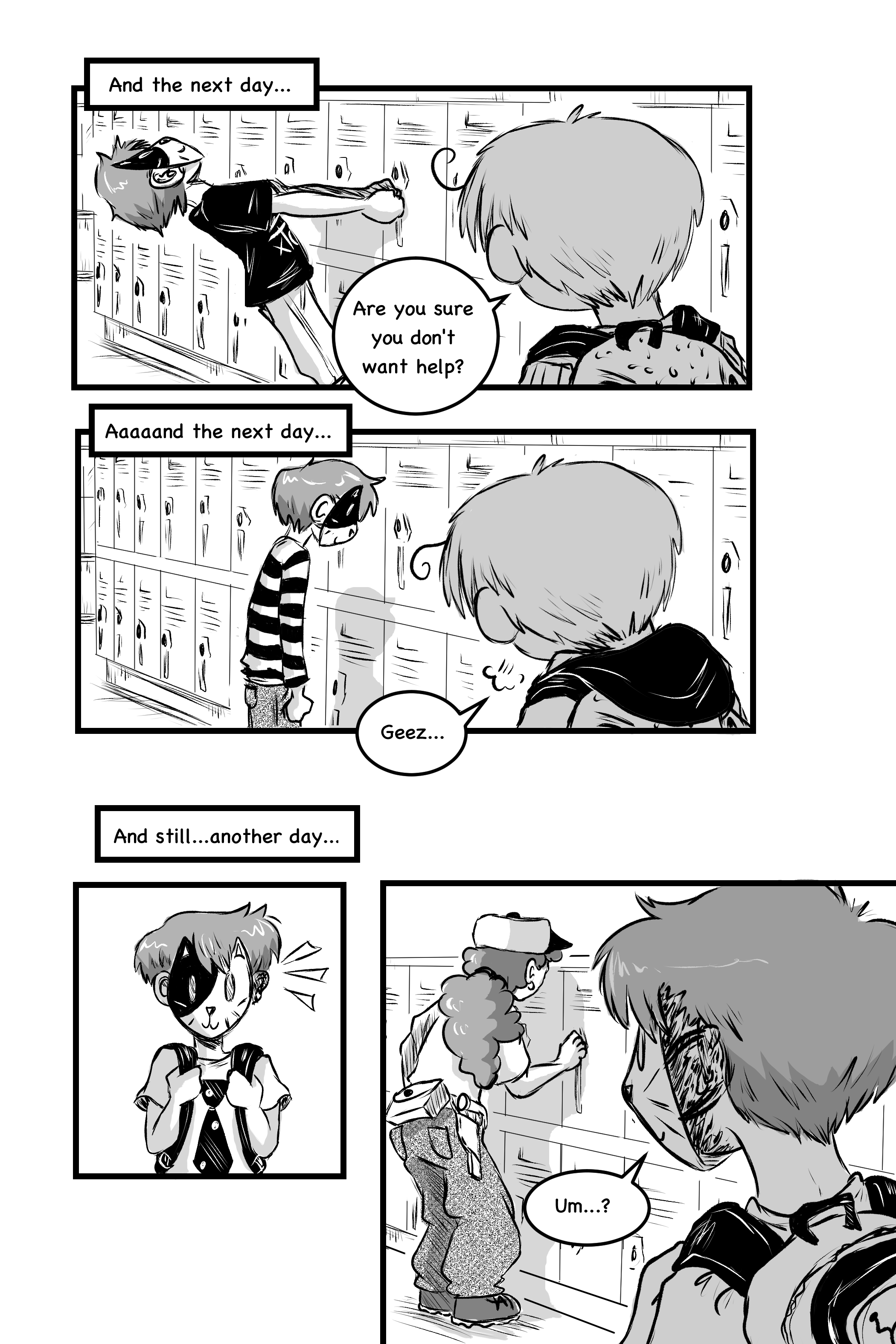 My New Friend is a Cat Locker 第6页