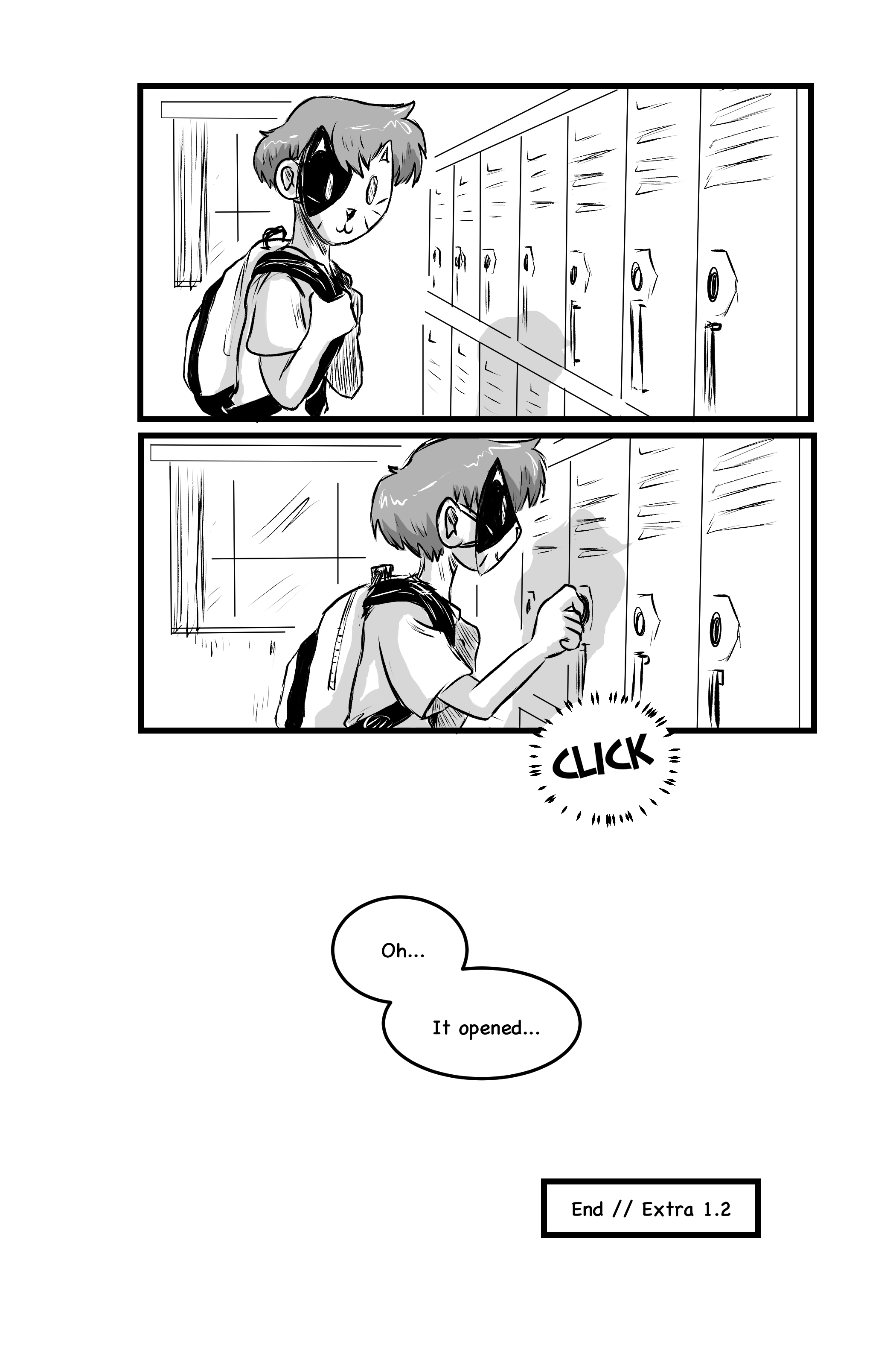 My New Friend is a Cat Locker 第8页