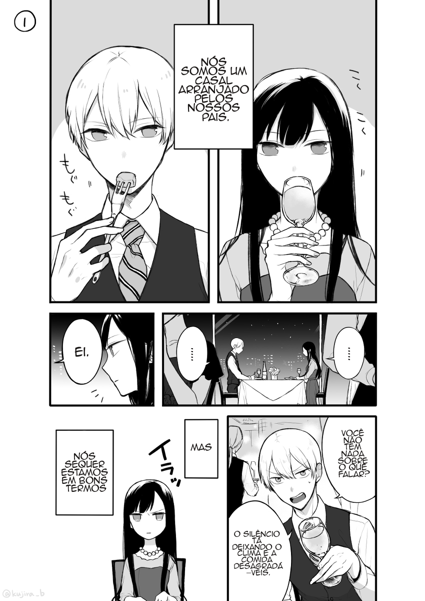 Naka no Warui Iinazuke no Hanashi Ch.1 第1页