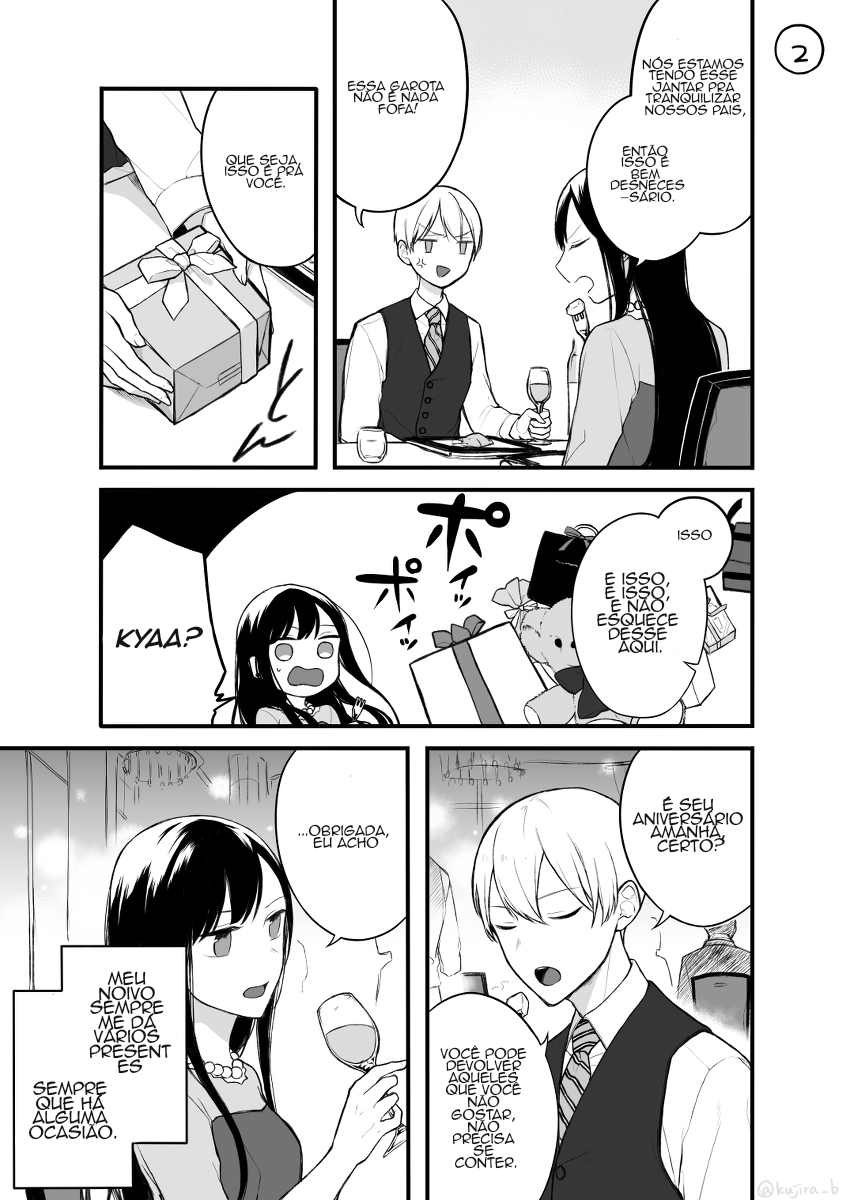 Naka no Warui Iinazuke no Hanashi Ch.1 第2页