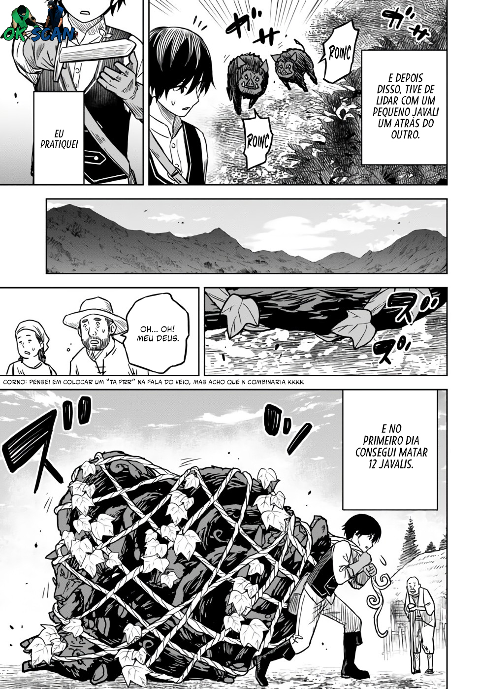 Monogatari no Kuromaku ni Tensei Shite Vol. 1 Ch. 3 第24页
