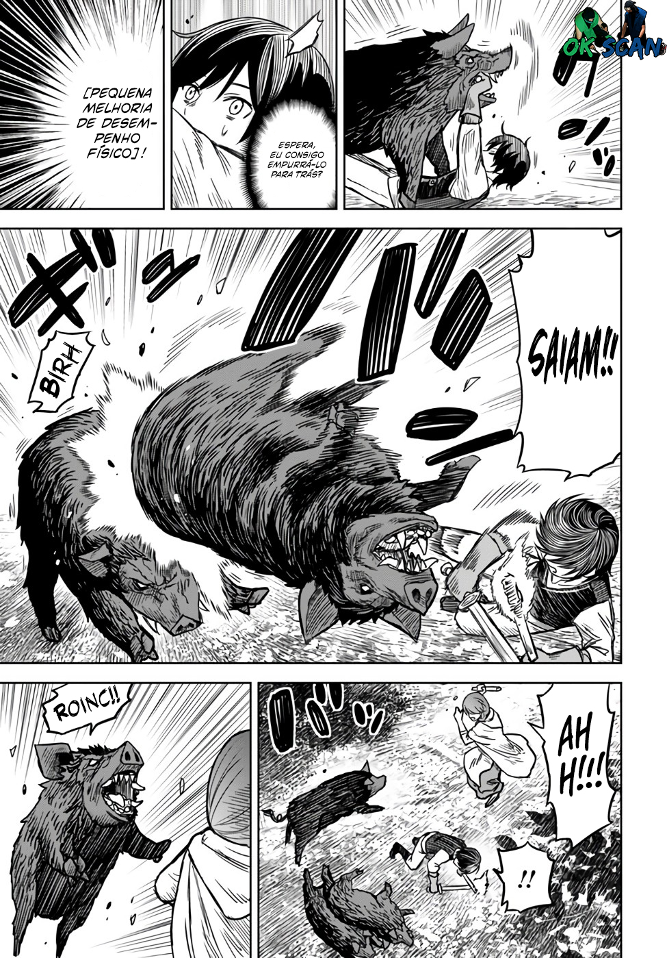 Monogatari no Kuromaku ni Tensei Shite Vol. 1 Ch. 3 第6页
