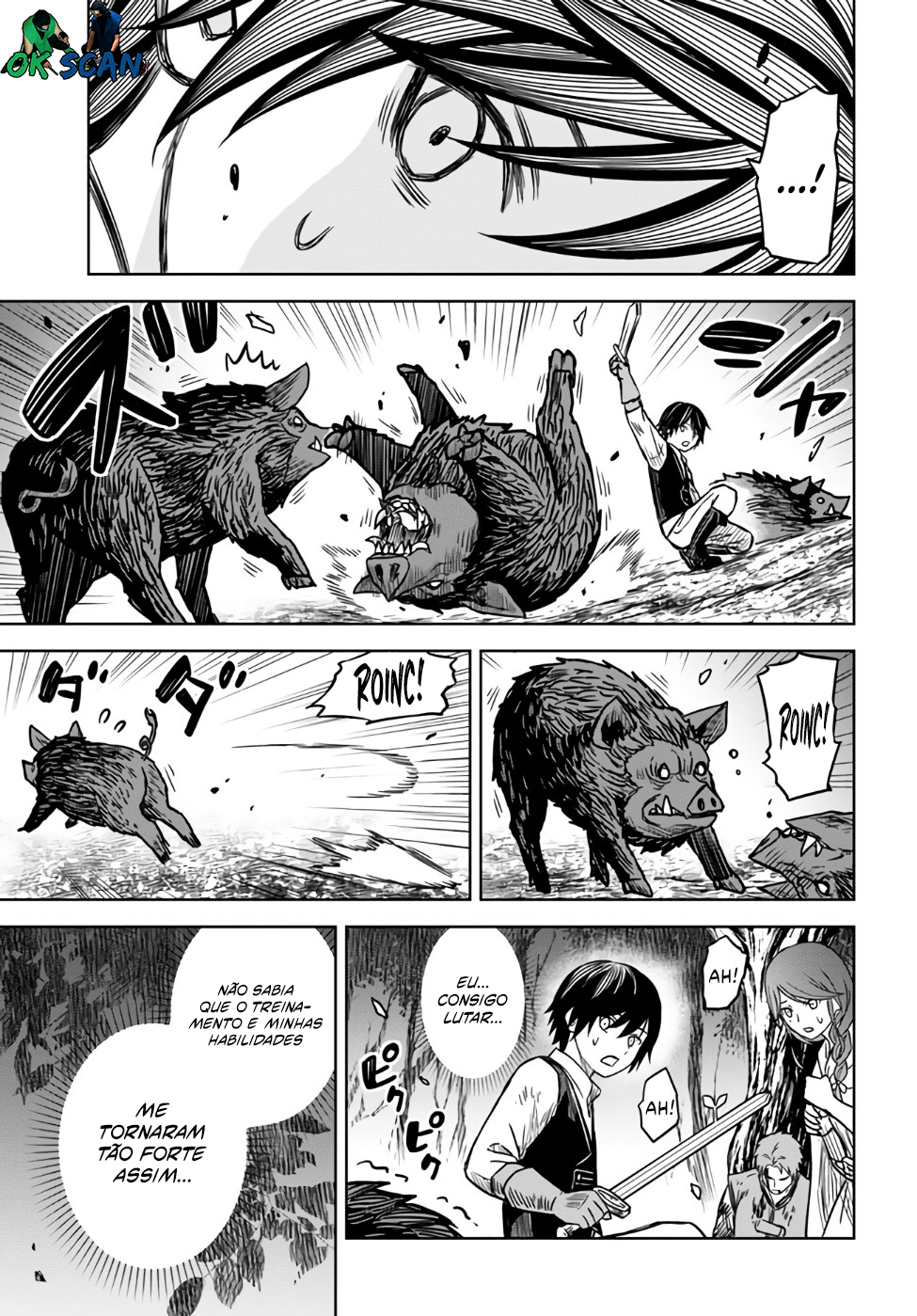 Monogatari no Kuromaku ni Tensei Shite Vol. 1 Ch. 3 第10页