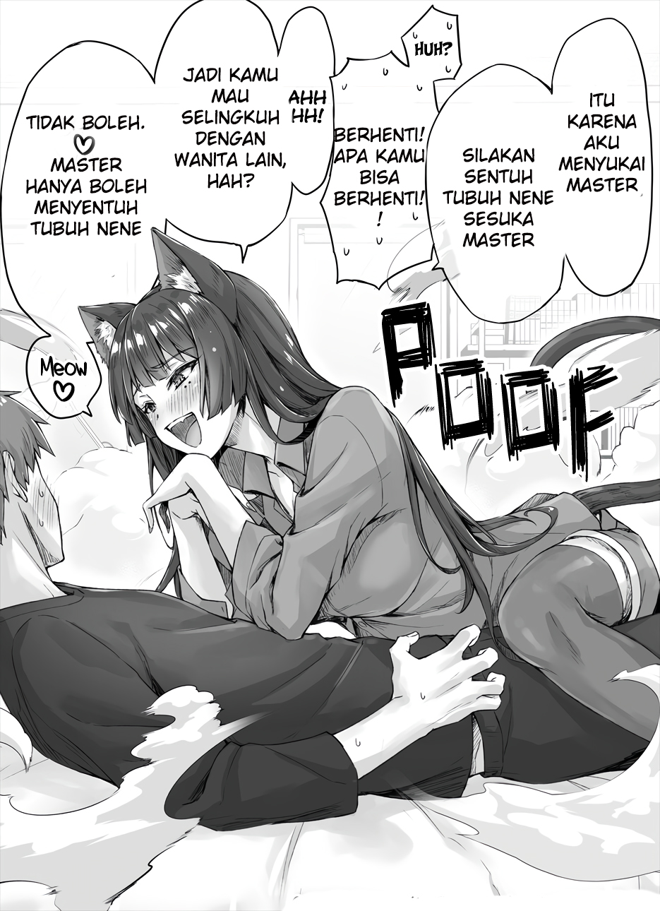 Dokusen Yoku ga Tsuyo Sugiru Yandere Kai Neko-chan Ch. 2 第3页