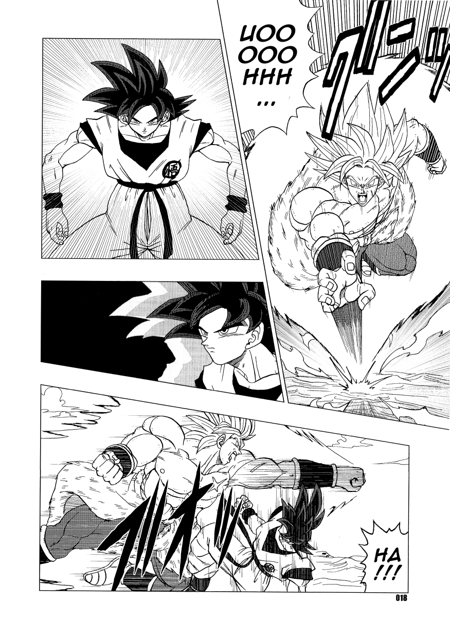 Dragon Ball - DB After BR (Doujinshi) Rematch! Planet Vampa 第17页