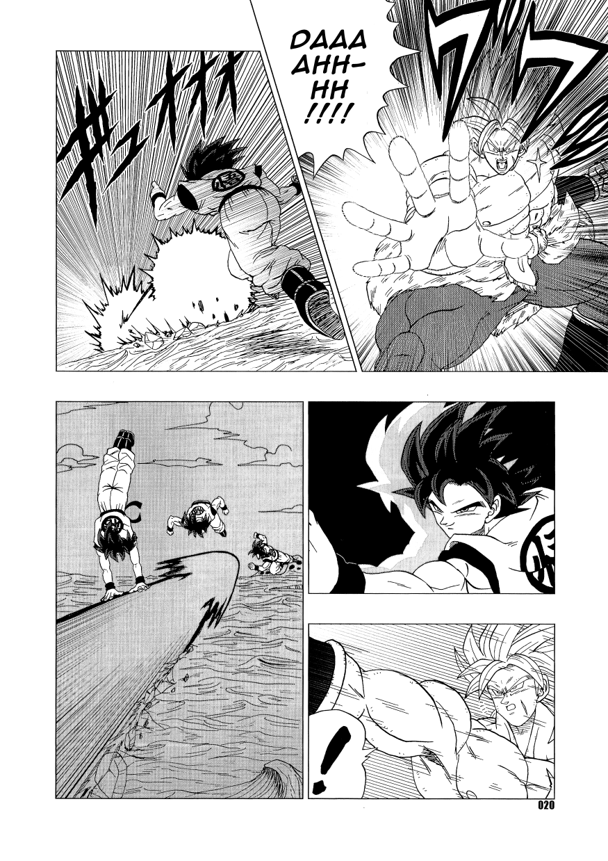 Dragon Ball - DB After BR (Doujinshi) Rematch! Planet Vampa 第19页
