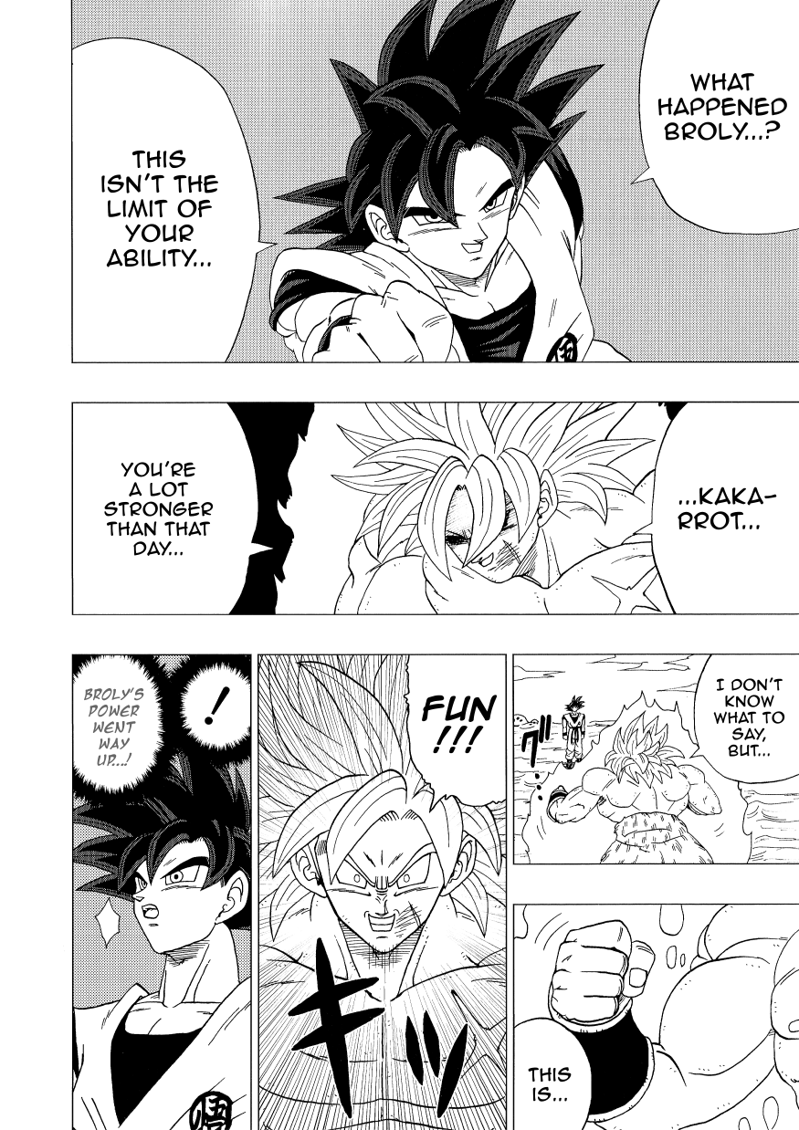 Dragon Ball - DB After BR (Doujinshi) Rematch! Planet Vampa 第21页