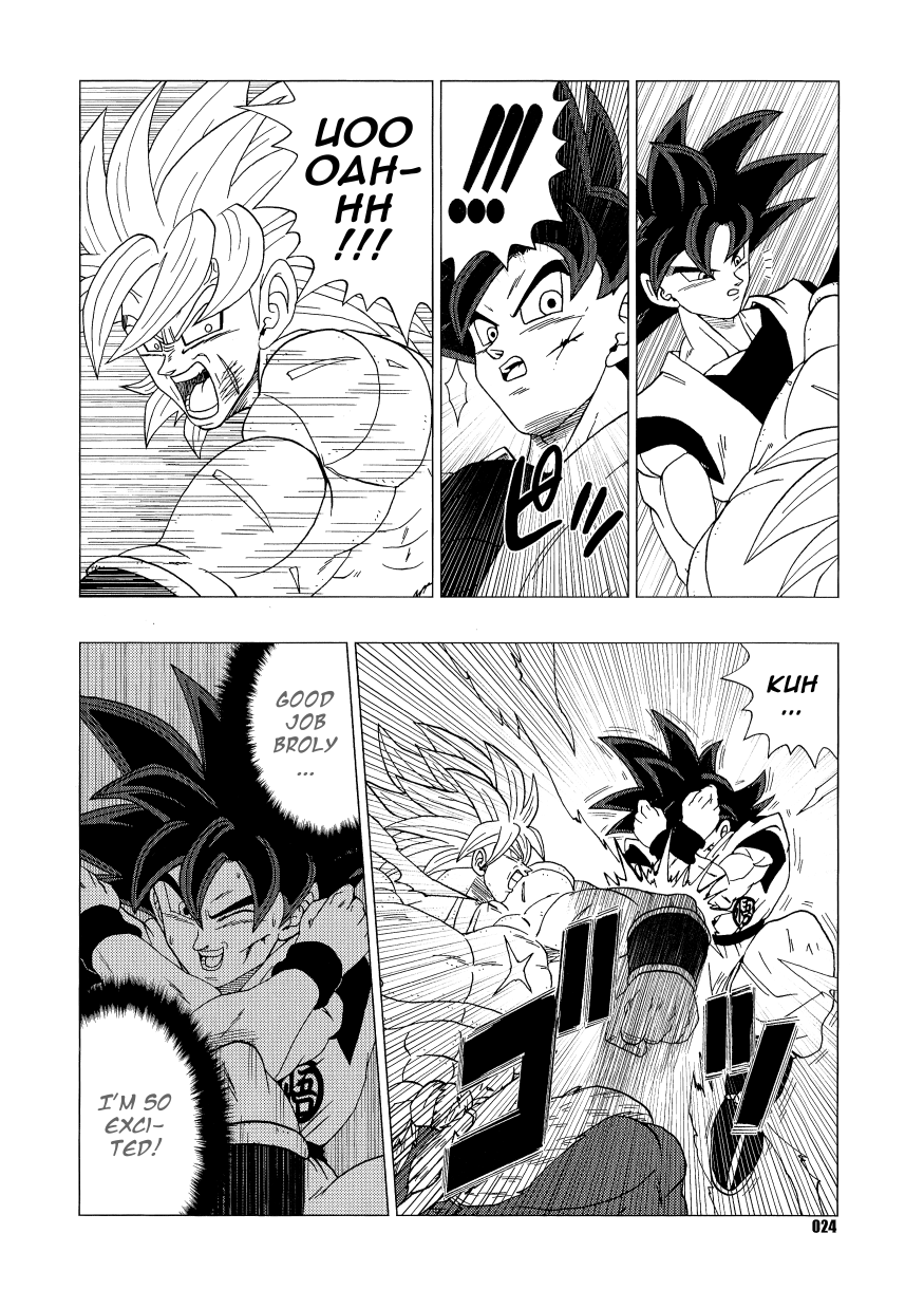 Dragon Ball - DB After BR (Doujinshi) Rematch! Planet Vampa 第23页