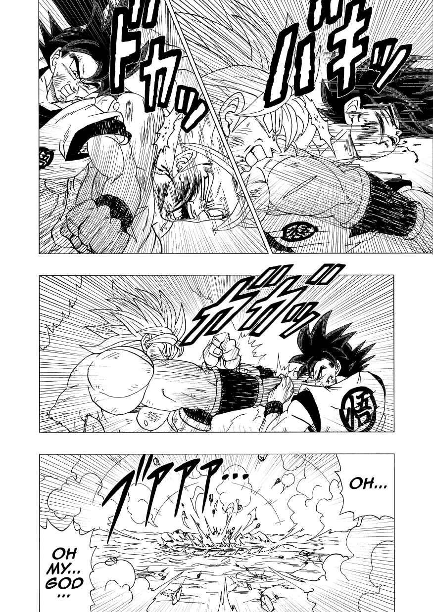 Dragon Ball - DB After BR (Doujinshi) Rematch! Planet Vampa 第37页