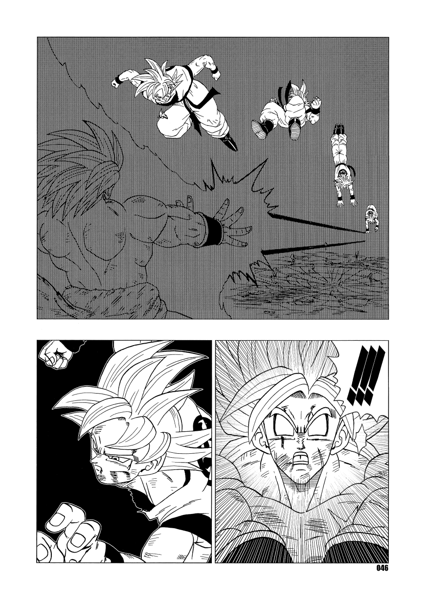Dragon Ball - DB After BR (Doujinshi) Rematch! Planet Vampa 第45页
