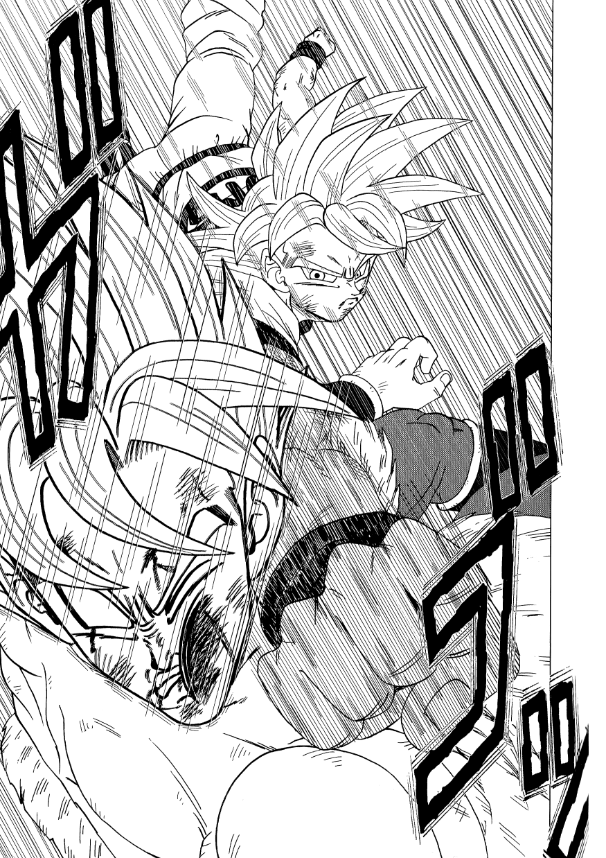 Dragon Ball - DB After BR (Doujinshi) Rematch! Planet Vampa 第46页