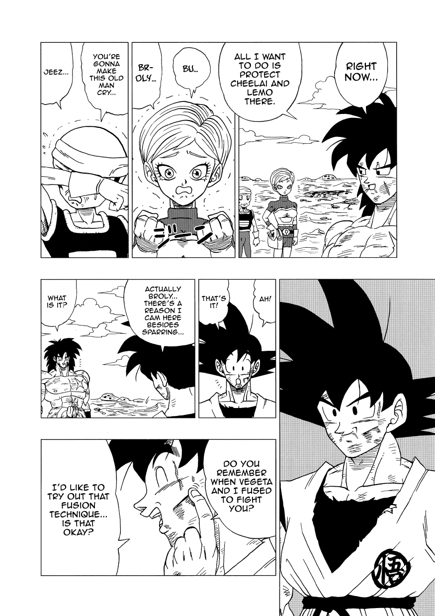 Dragon Ball - DB After BR (Doujinshi) Rematch! Planet Vampa 第49页