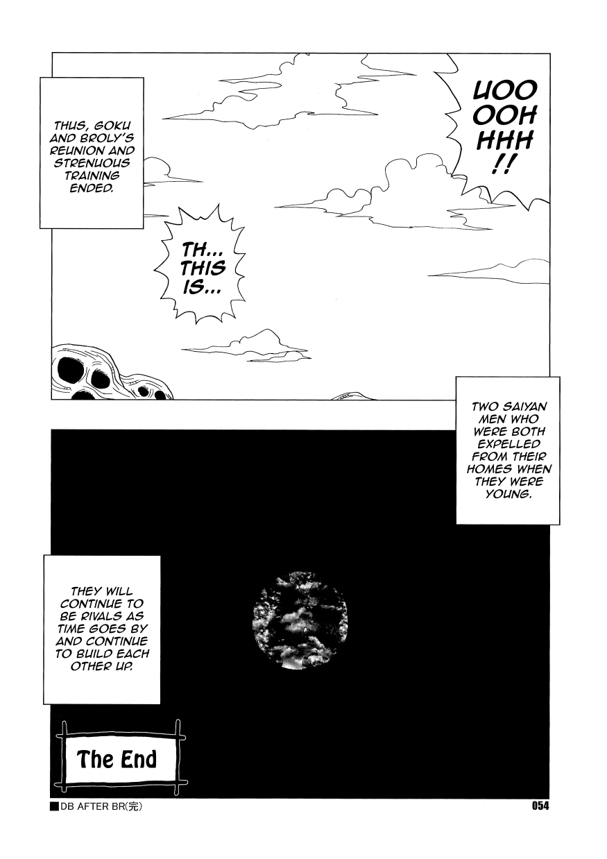 Dragon Ball - DB After BR (Doujinshi) Rematch! Planet Vampa 第53页