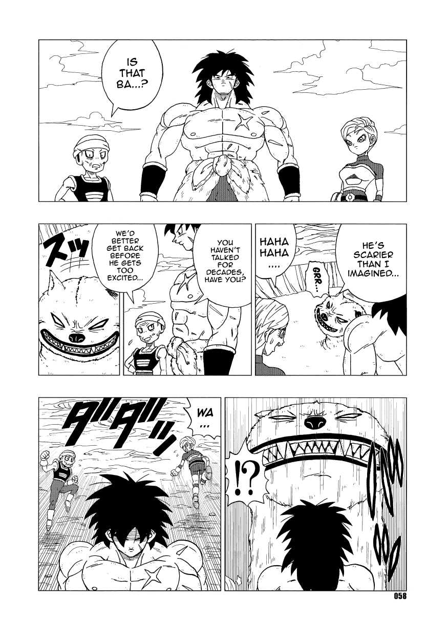 Dragon Ball - DB After BR (Doujinshi) Rematch! Planet Vampa 第57页