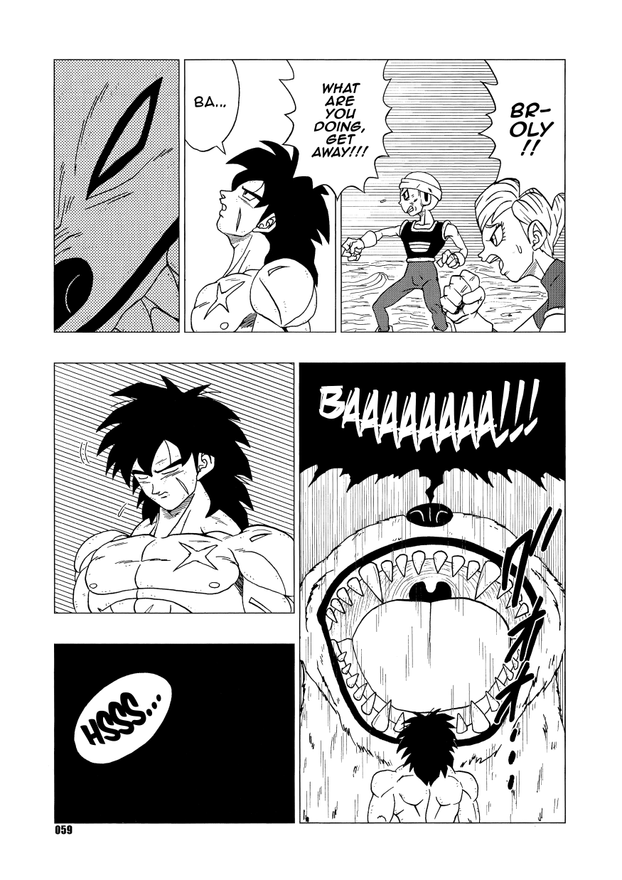 Dragon Ball - DB After BR (Doujinshi) Rematch! Planet Vampa 第58页