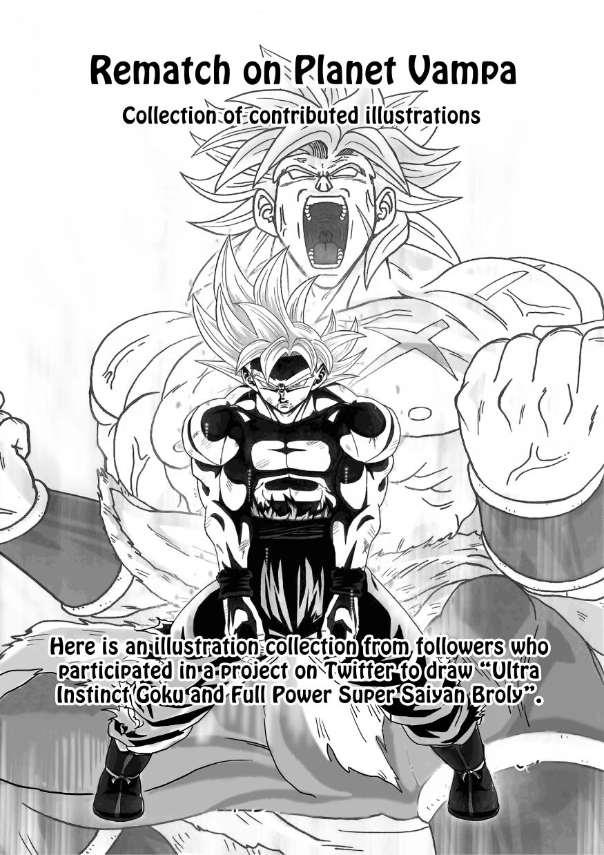 Dragon Ball - DB After BR (Doujinshi) Rematch! Planet Vampa 第61页