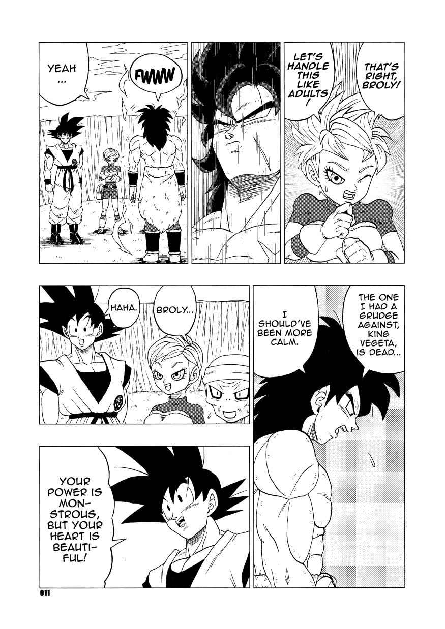 Dragon Ball - DB After BR (Doujinshi) Rematch! Planet Vampa 第10页