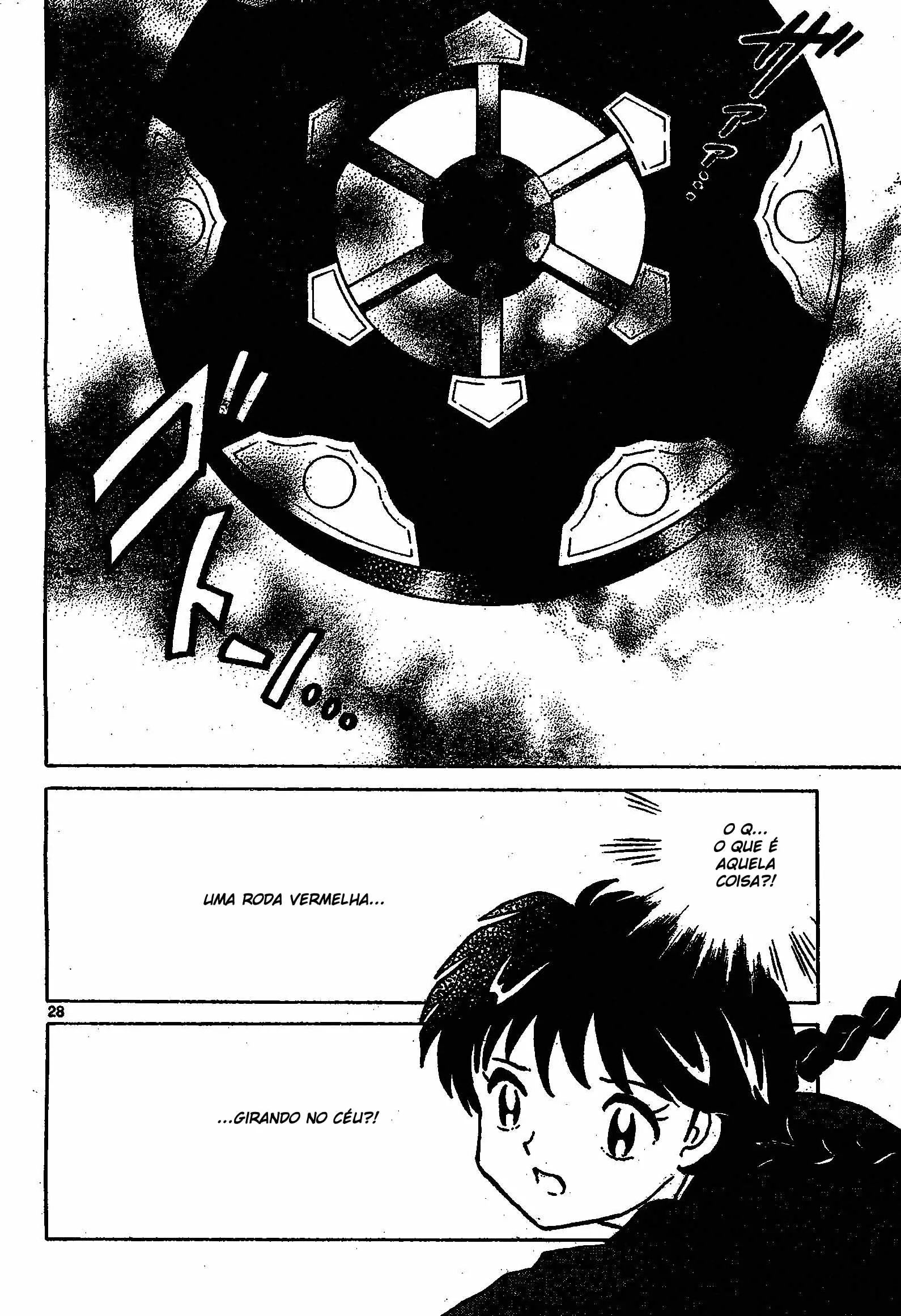Wheel of Reincarnation Rinne O colega de classe misterioso! 第27页