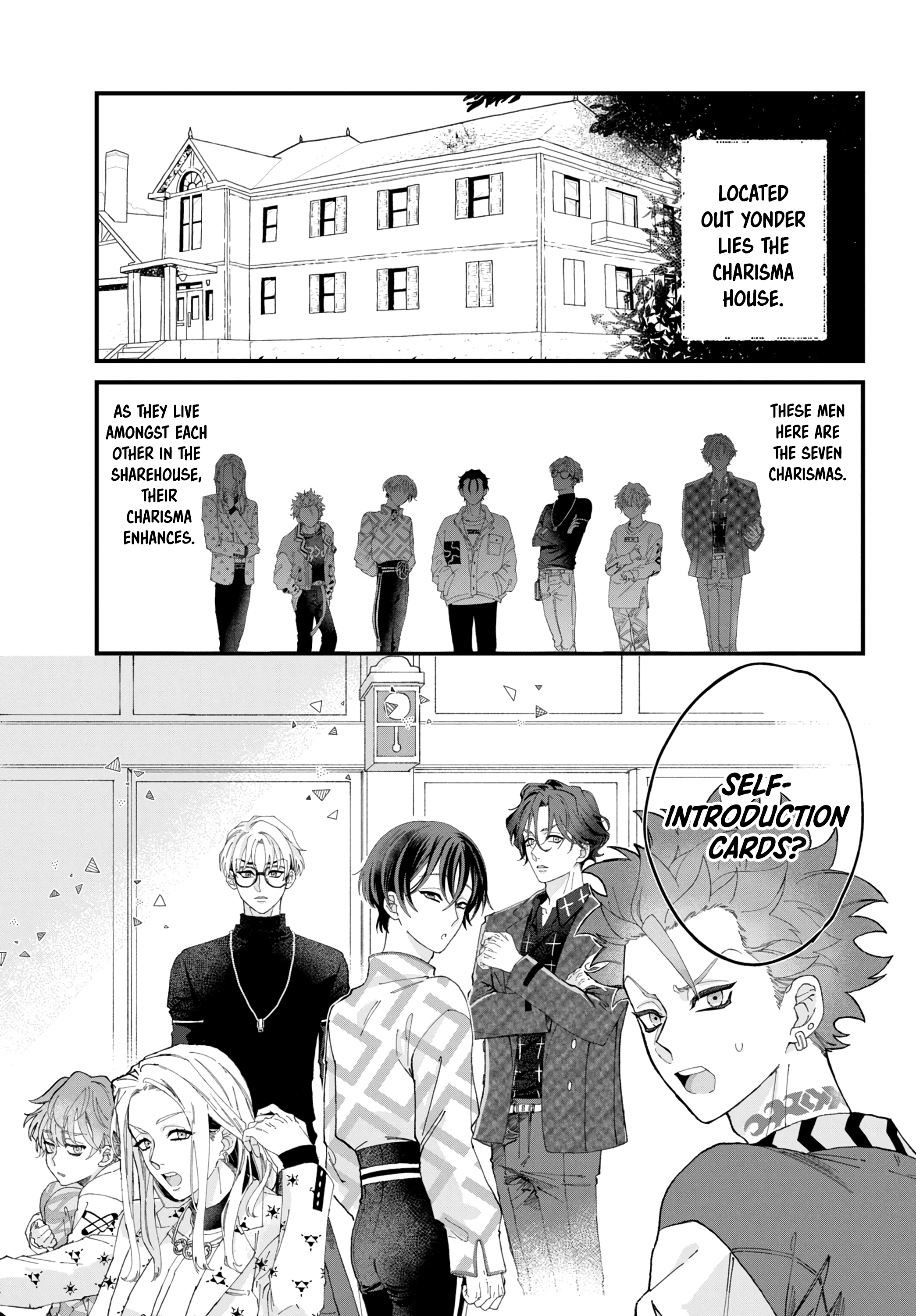 CHARISMA ~Another Peaceful Day~ 第2页