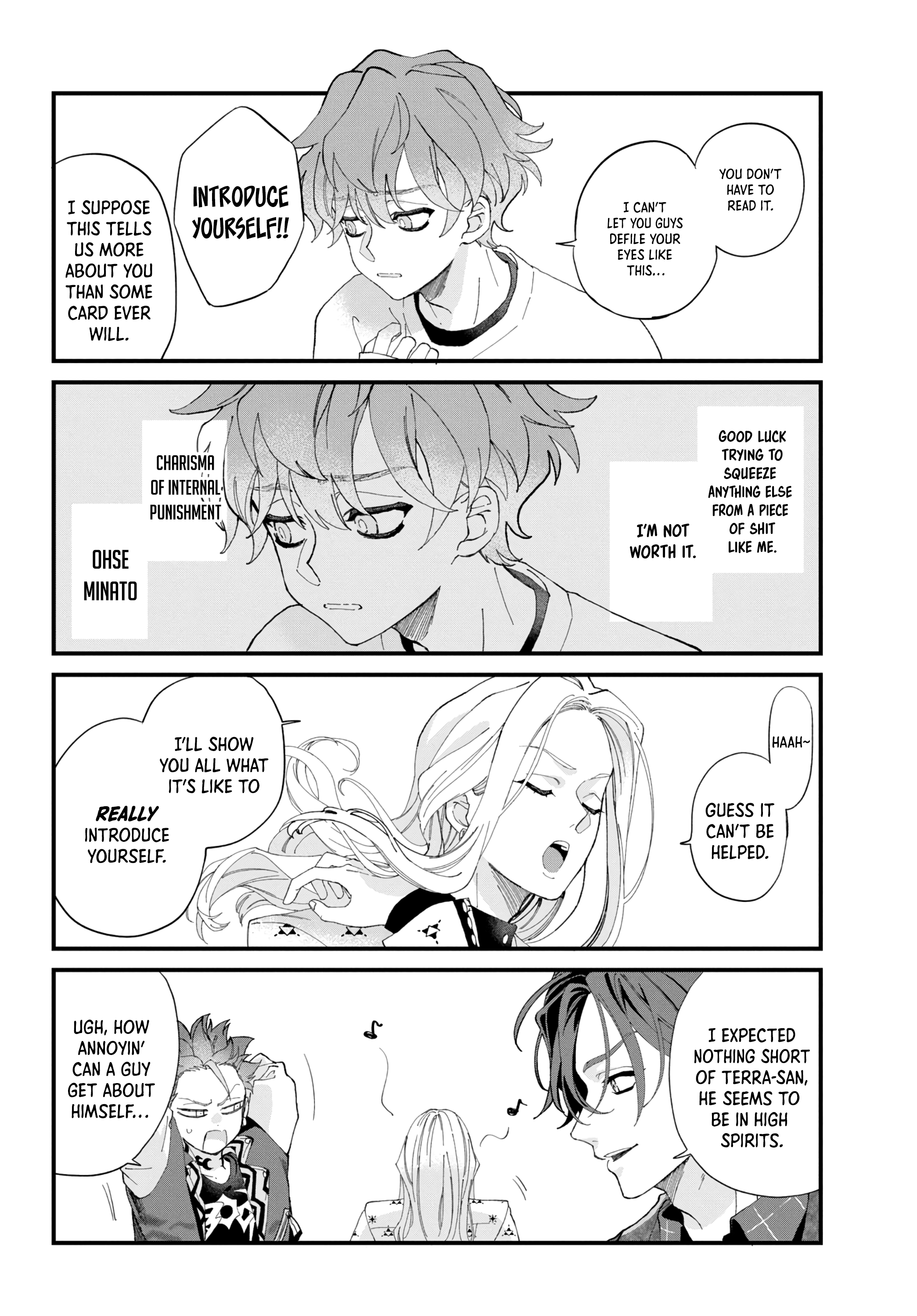 CHARISMA ~Another Peaceful Day~ 第5页