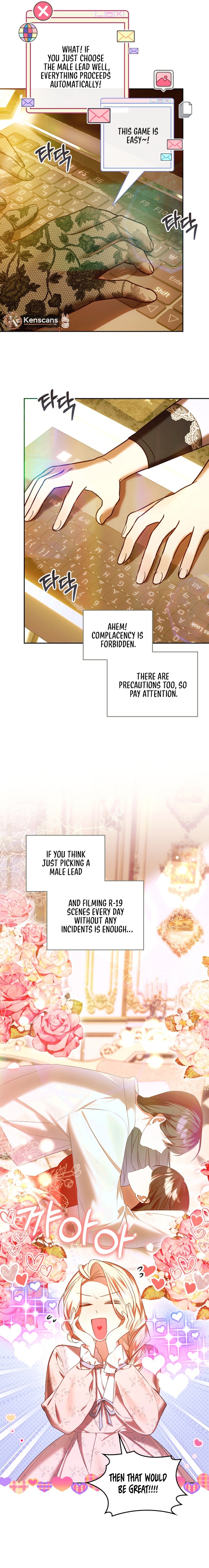 The Top 100 Young Lady Ch. 3 第21页