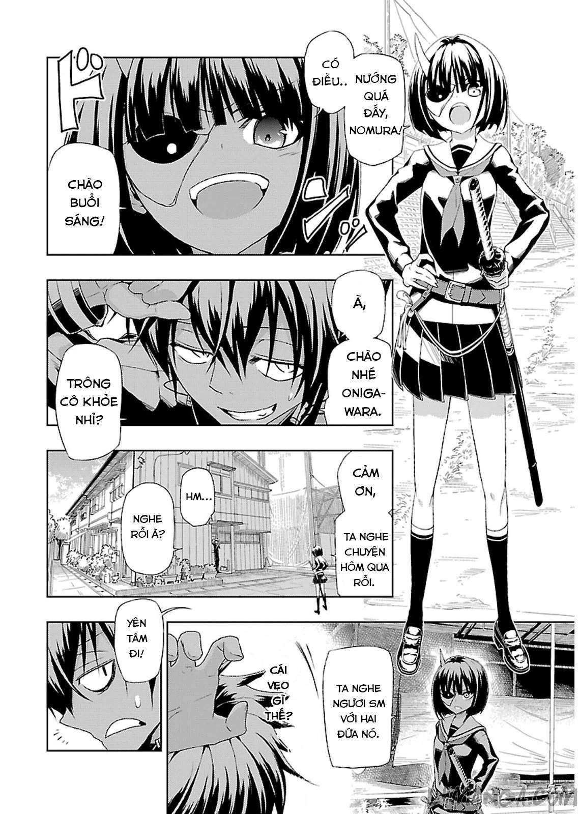 Busou Shoujo Machiavellism Vol. 1 Ch. 4 第17页