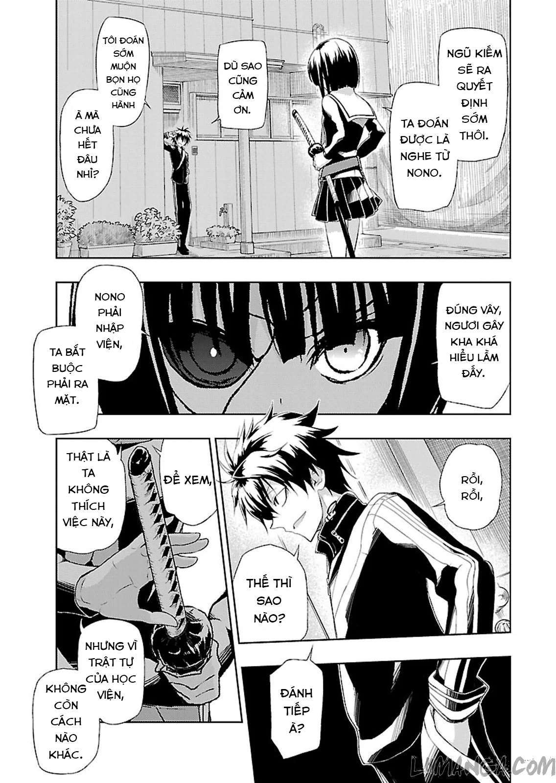 Busou Shoujo Machiavellism Vol. 1 Ch. 4 第18页