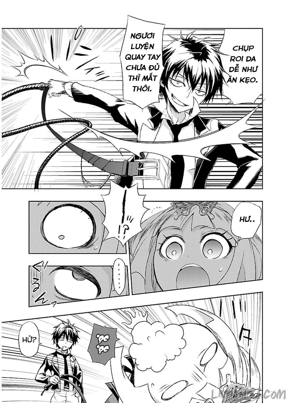 Busou Shoujo Machiavellism Vol. 1 Ch. 4 第28页