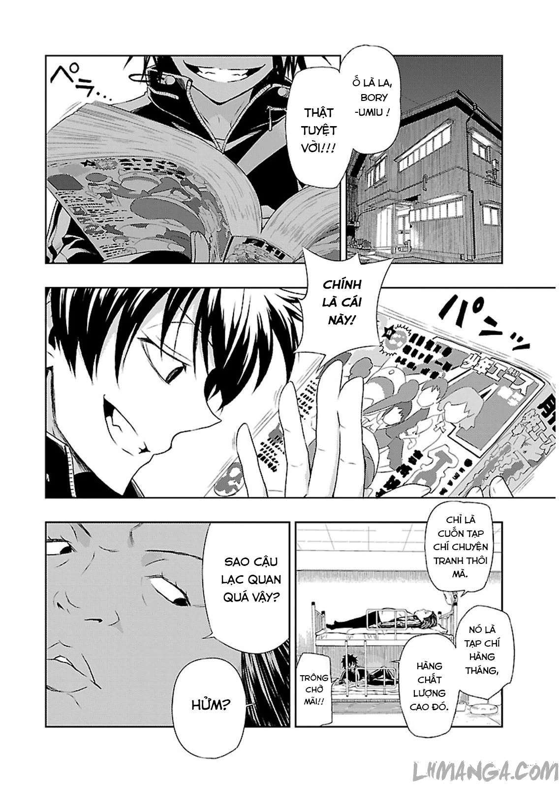 Busou Shoujo Machiavellism Vol. 1 Ch. 4 第9页