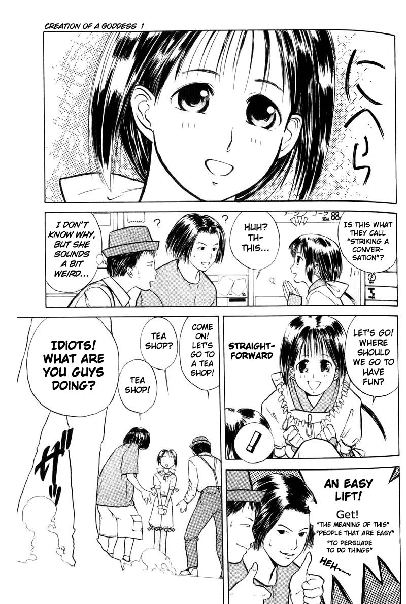 How to Create a God. Goddess and People 第15页