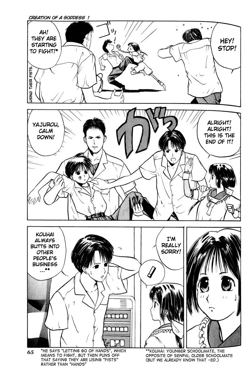 How to Create a God. Goddess and People 第23页