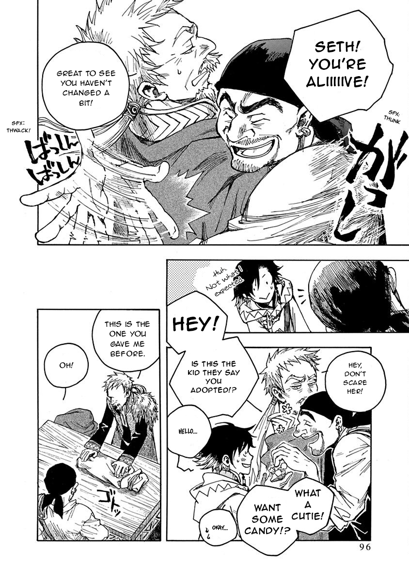 Hi no Ryuu no Kuni To the Capital 第15页