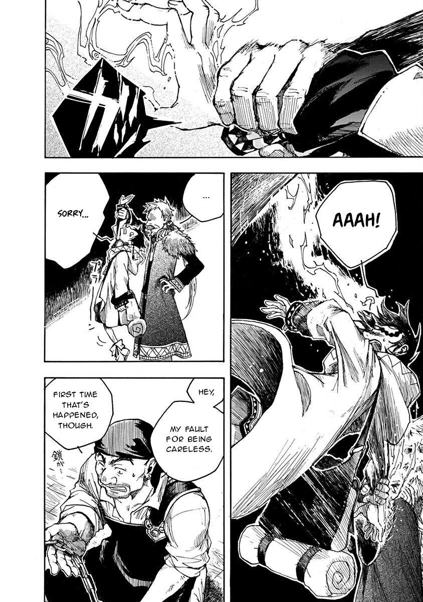Hi no Ryuu no Kuni To the Capital 第19页
