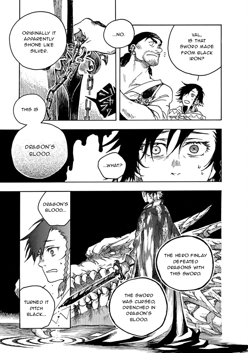 Hi no Ryuu no Kuni To the Capital 第20页