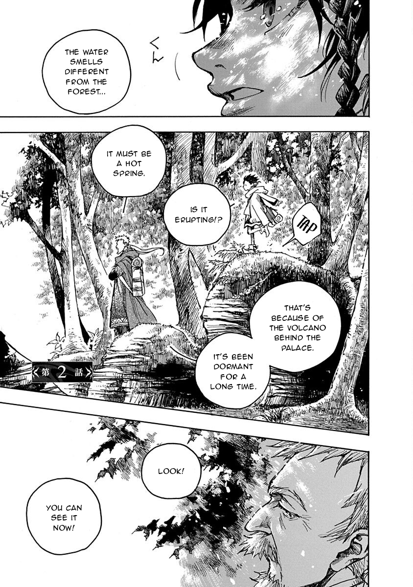 Hi no Ryuu no Kuni To the Capital 第3页