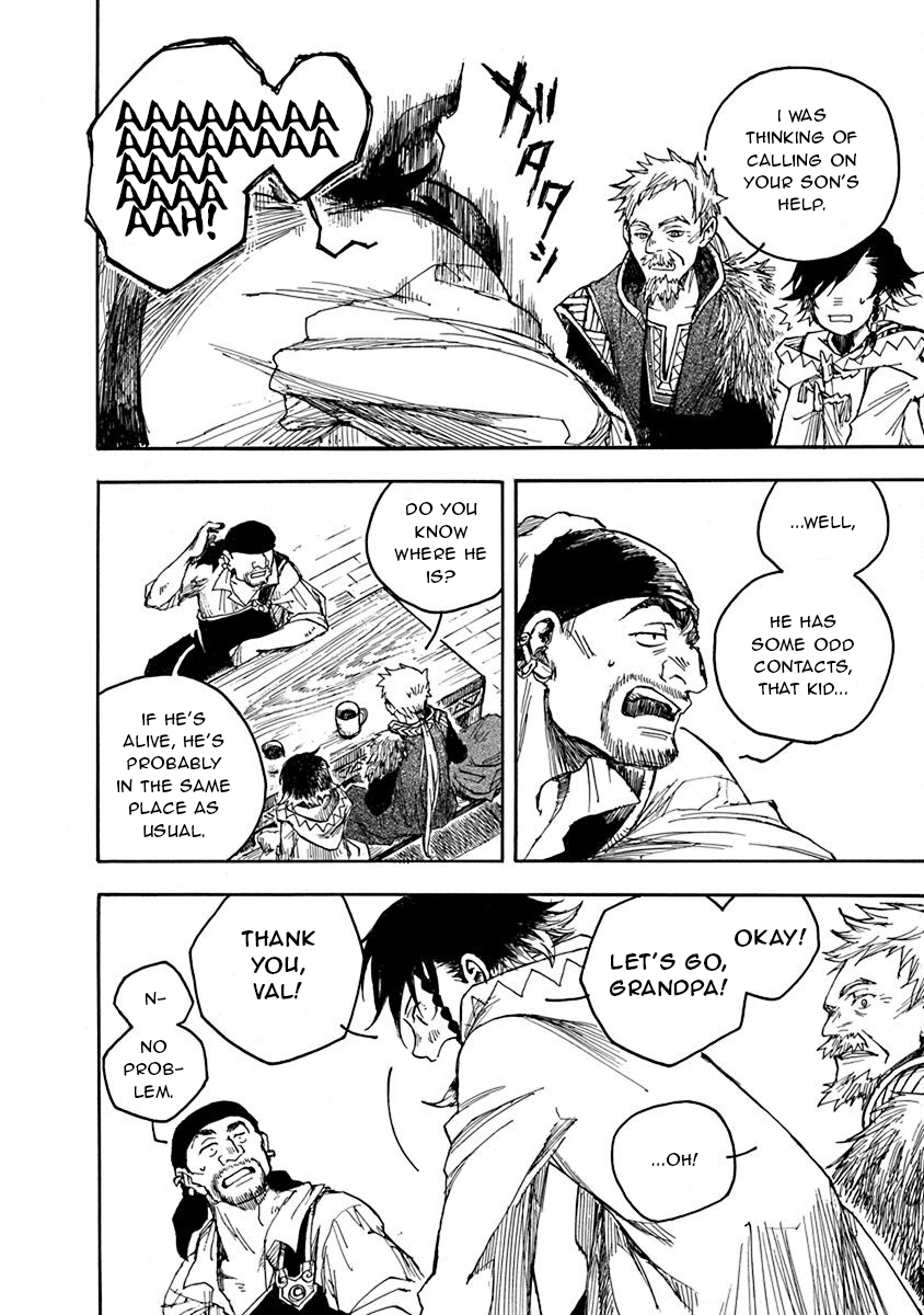 Hi no Ryuu no Kuni To the Capital 第23页