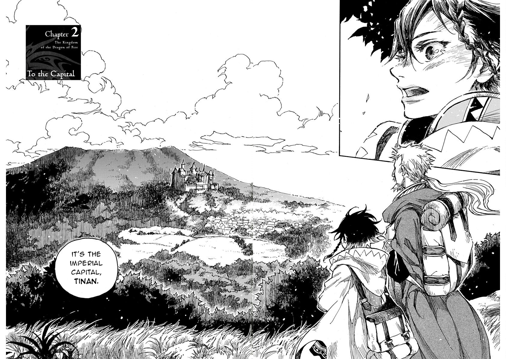 Hi no Ryuu no Kuni To the Capital 第4页