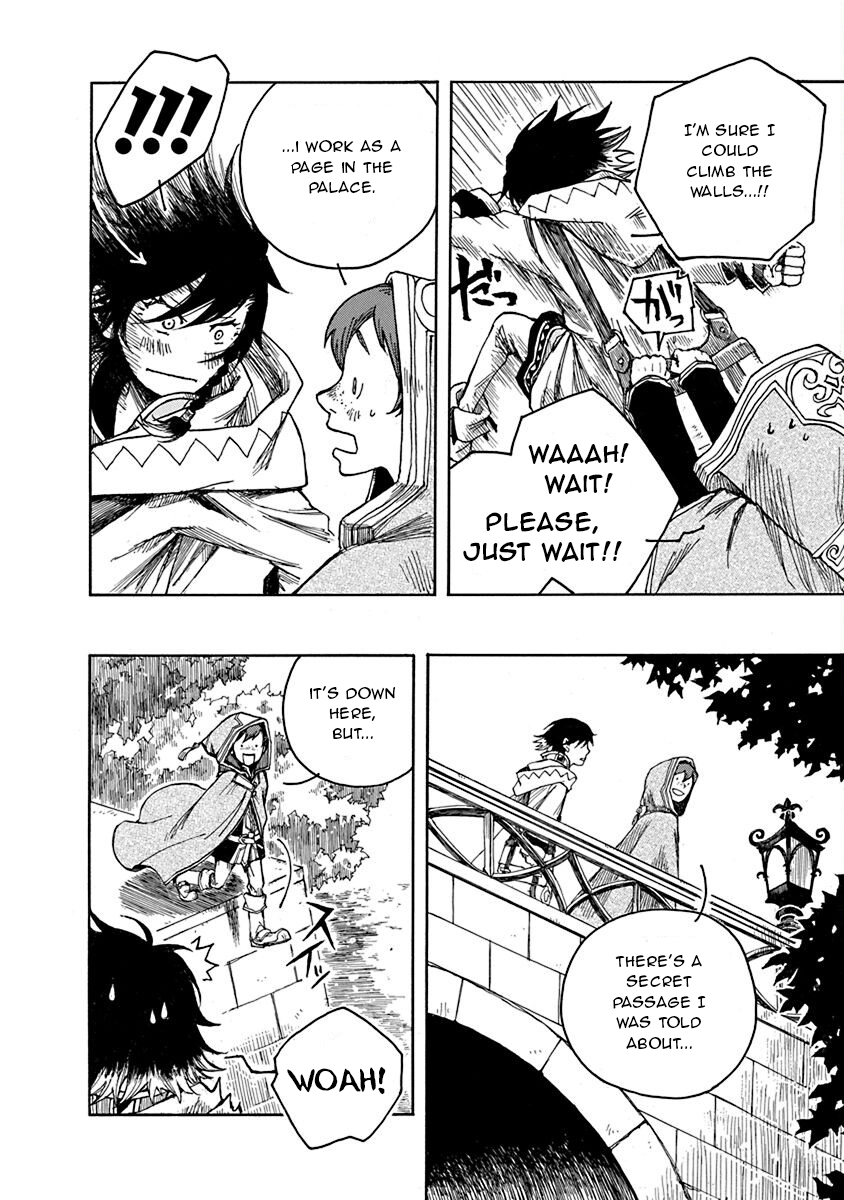 Hi no Ryuu no Kuni To the Capital 第31页