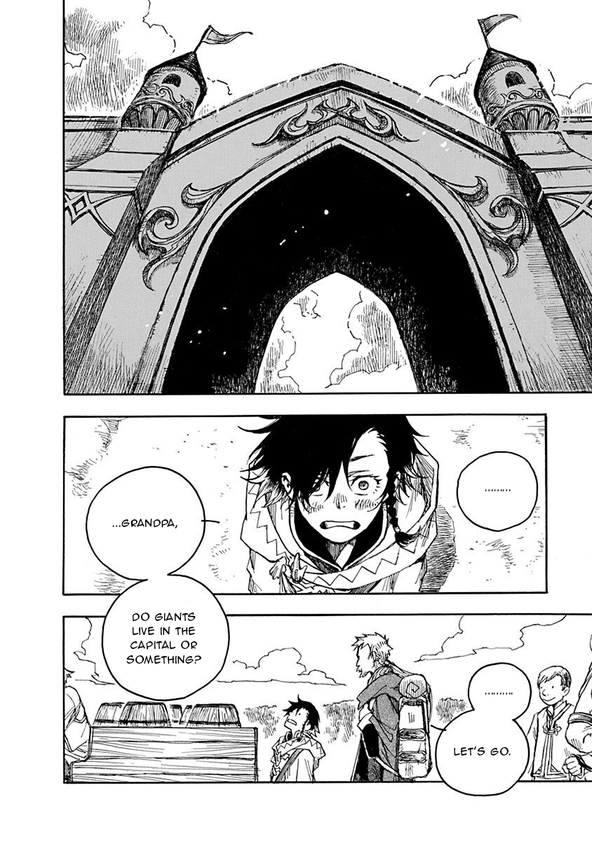 Hi no Ryuu no Kuni To the Capital 第5页