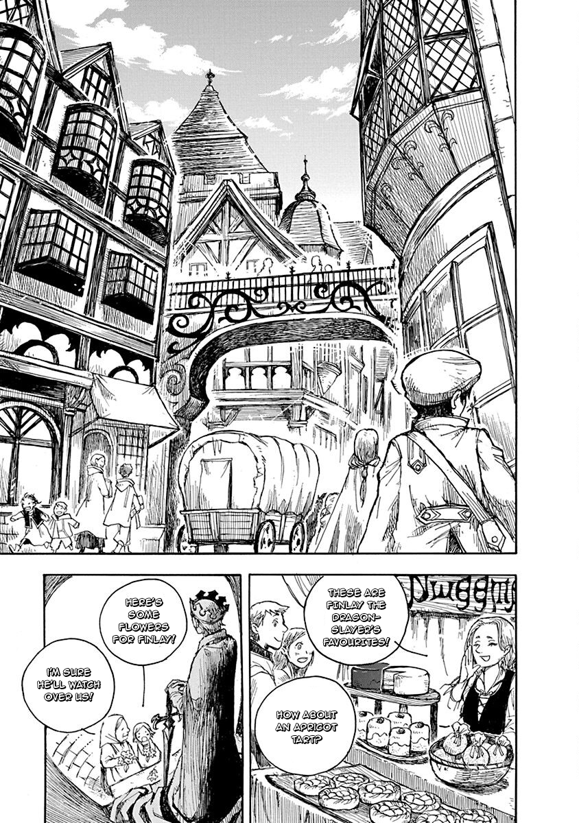 Hi no Ryuu no Kuni To the Capital 第6页